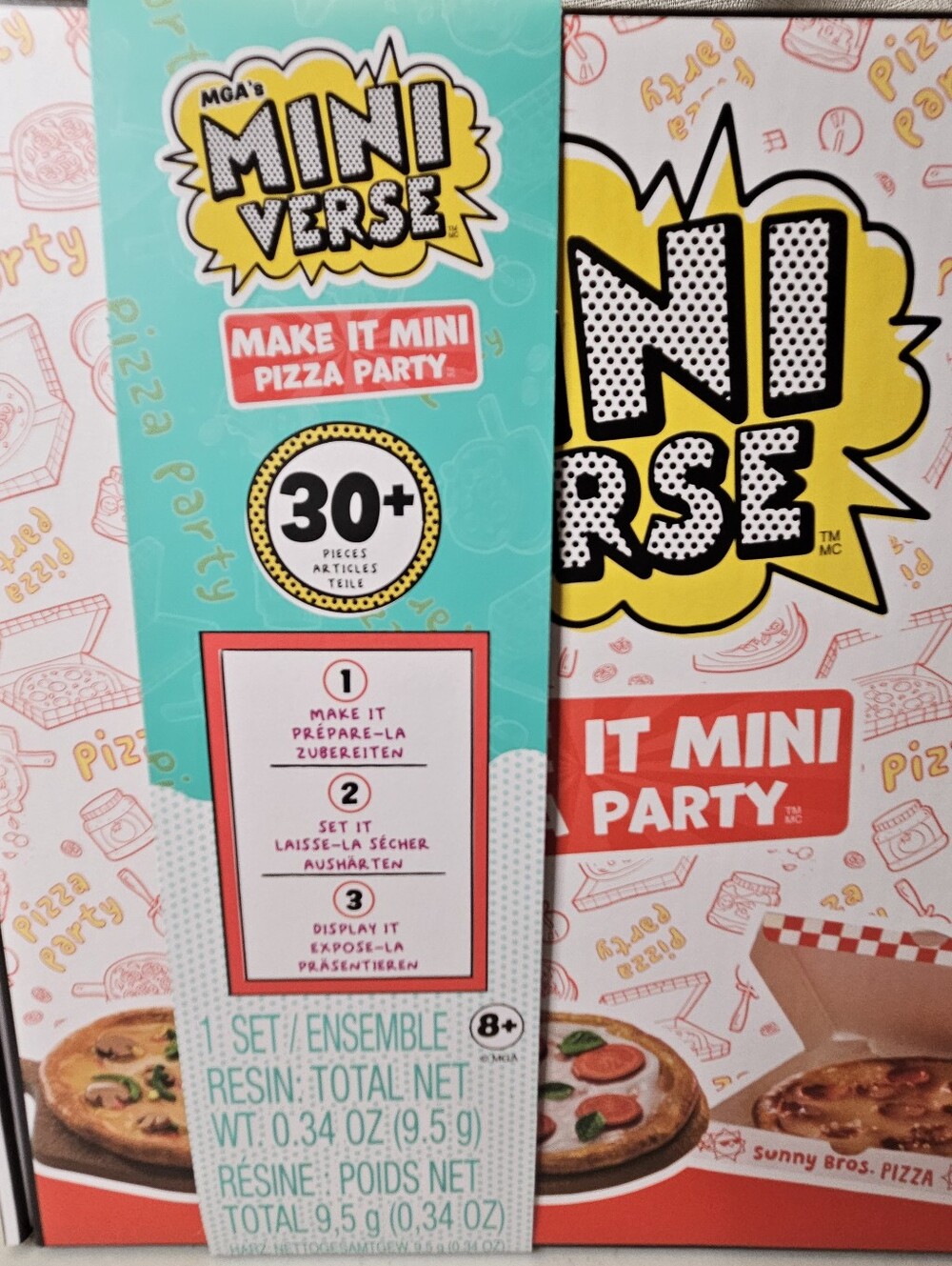 New MGA’s mini verse make it mini pizza party 30+ pieces New in manufacturer box - Picture 5 of 6